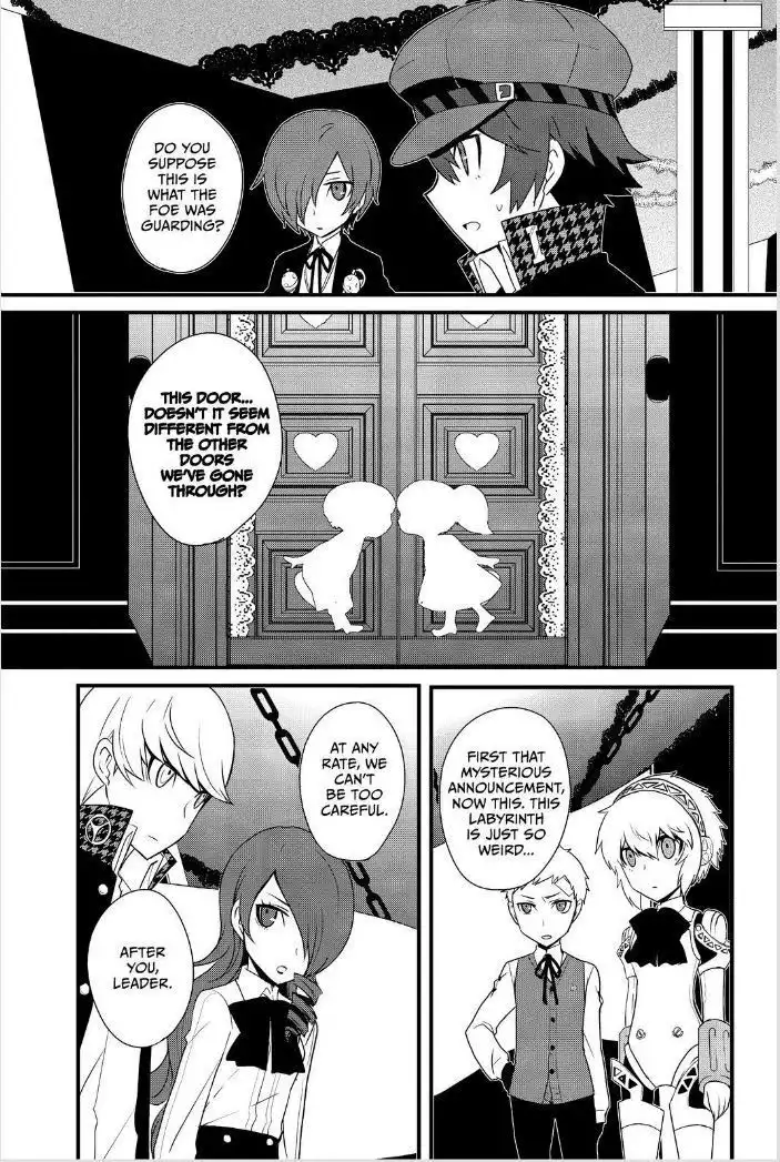 Persona Q - Shadow of the Labyrinth - Side: P4 Chapter 9 24